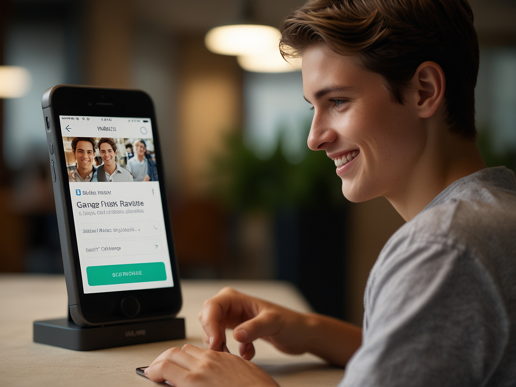 Create your account at Khm777